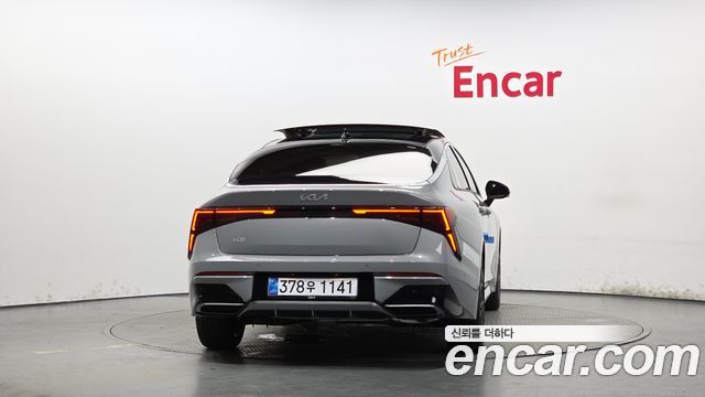 Kia K5 из Кореи Encar