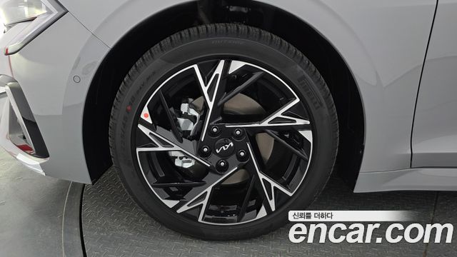 Kia K5 из Кореи Encar