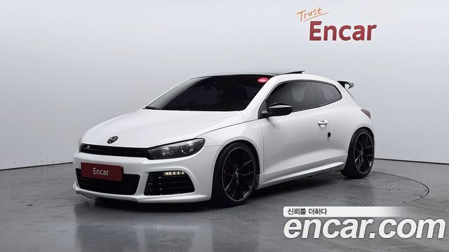 Volkswagen Scirocco 2.0 TSI R — пробег 92 533 км — фото 1 из 5