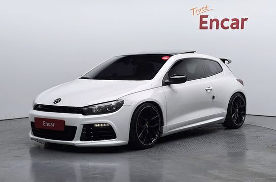 Volkswagen Scirocco 2.0 TSI R — пробег 92 533 км — фото 1 из 5
