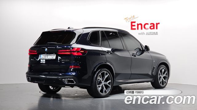 BMW X5 из Кореи Encar
