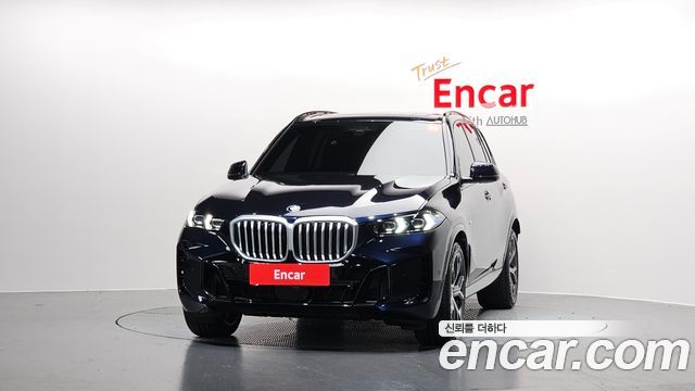 BMW X5 из Кореи Encar