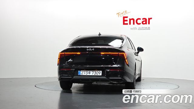 Kia K5 из Кореи Encar
