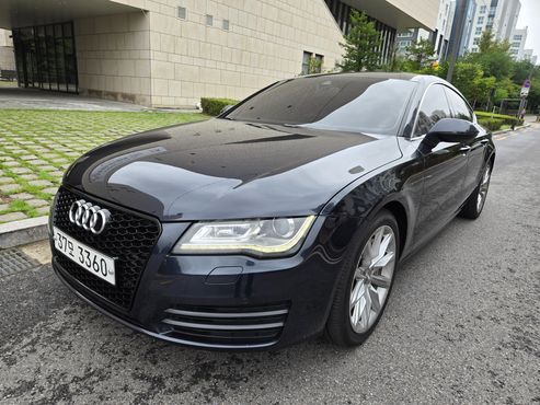 Audi A7 3.0 TFSI Quattro Entry 4G — пробег 117 809 км — фото 2 из 5