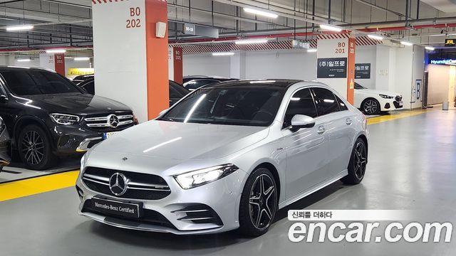 Mercedes-Benz A-Class AMG A35 4MATIC Sedan — пробег 25 284 км — фото 1 из 5