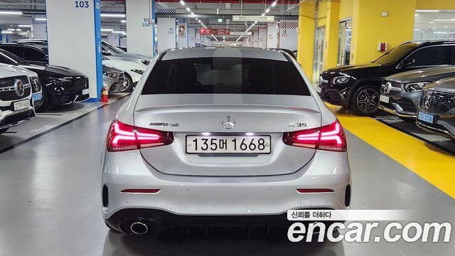 Mercedes-Benz A-Class AMG A35 4MATIC Sedan — пробег 25 284 км — фото 3 из 5