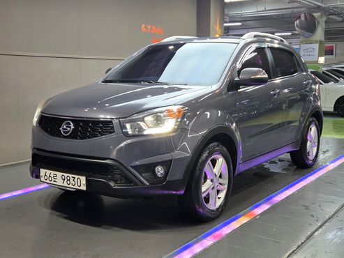Ssangyong KORANDO 2.0 RX 2WD HI-DLX — пробег 133 144 км — фото 1 из 5