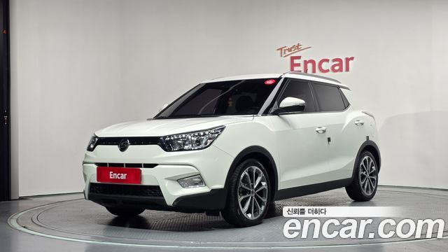Ssangyong TIBOLI из Кореи Encar