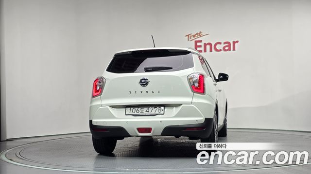 Ssangyong TIBOLI из Кореи Encar