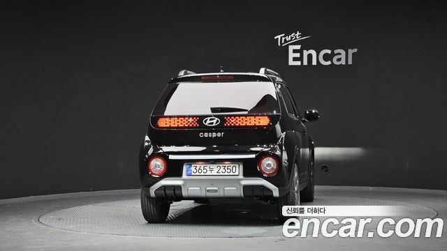 Hyundai Casper из Кореи Encar