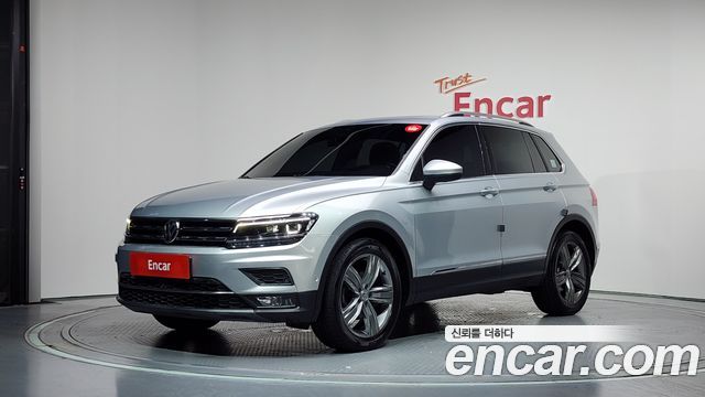 Volkswagen Tiguan из Кореи Encar