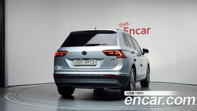Volkswagen Tiguan из Кореи Encar