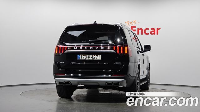 Kia Mohave Diesel 3.0 4WD 5-Seater Masters Gravity — пробег 155 886 км — фото 4 из 5