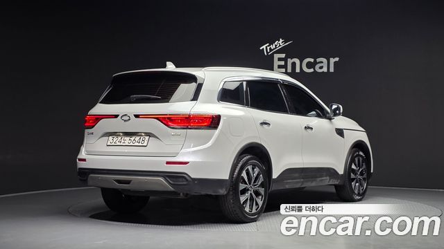 Renault (Samsung) QM6 из Кореи Encar
