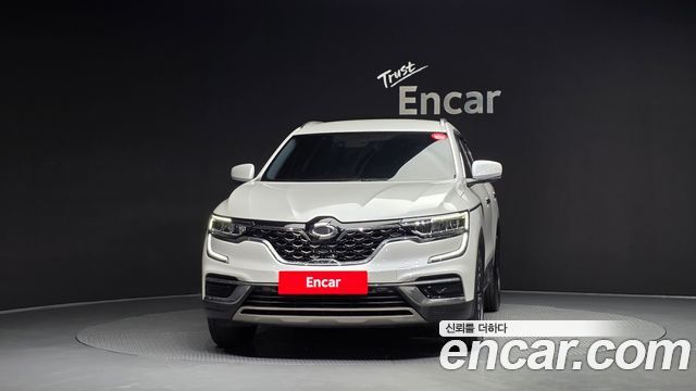 Renault (Samsung) QM6 из Кореи Encar