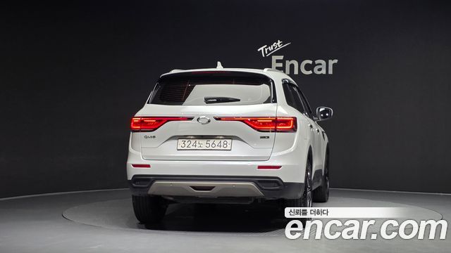 Renault (Samsung) QM6 из Кореи Encar