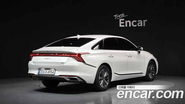 Kia K8 из Кореи Encar