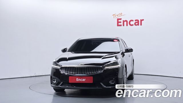 Kia K7 из Кореи Encar