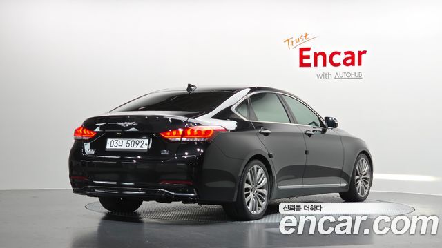 Genesis G80 из Кореи Encar