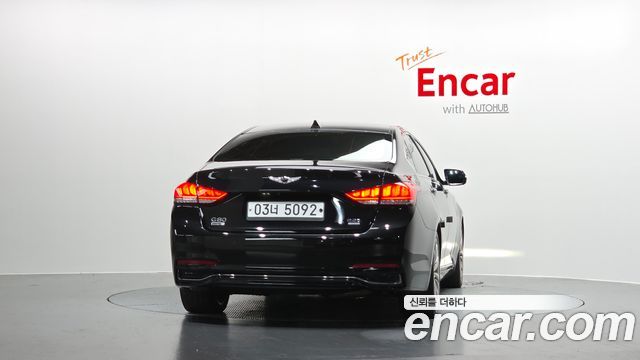 Genesis G80 из Кореи Encar