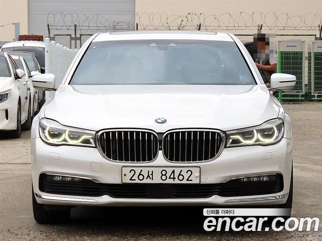 BMW 7-Series из Кореи Encar