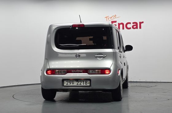 Nissan Cube 1.8 S Z12 — пробег 122 695 км — фото 4 из 5