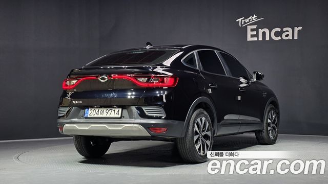 Renault (Samsung) XM3 из Кореи Encar