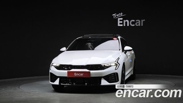 Kia K5 из Кореи Encar