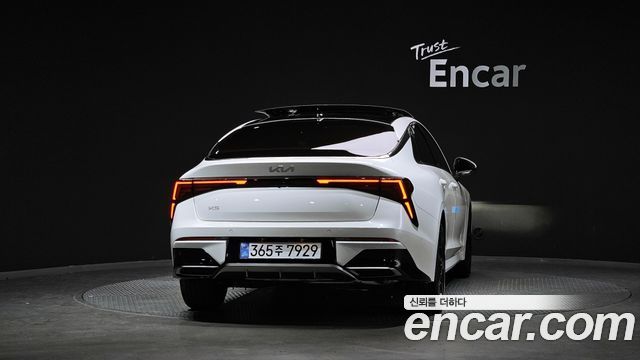 Kia K5 из Кореи Encar