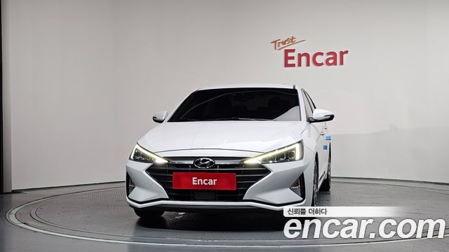Hyundai AVANTE из Кореи Encar