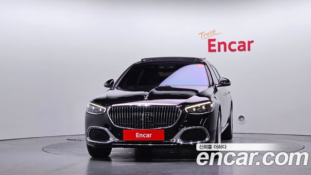 Mercedes-Benz S-Class из Кореи Encar