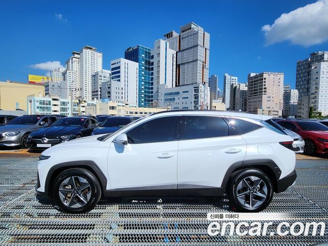Hyundai Tucson Gasoline 1.6 Turbo 4WD Inspiration — пробег 37 961 км — фото 3 из 5