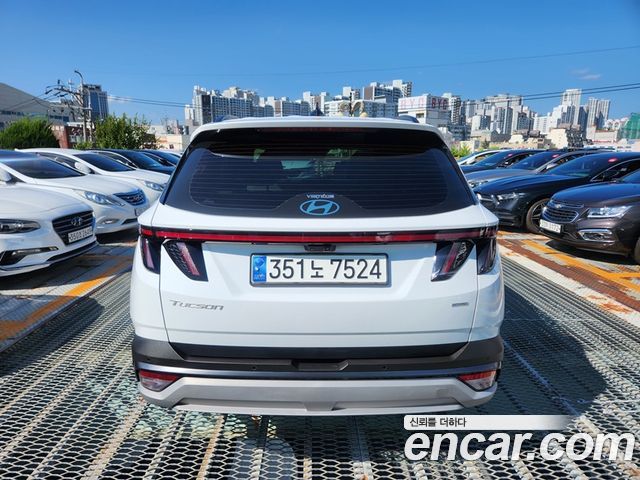 Hyundai Tucson Gasoline 1.6 Turbo 4WD Inspiration — пробег 37 961 км — фото 5 из 5