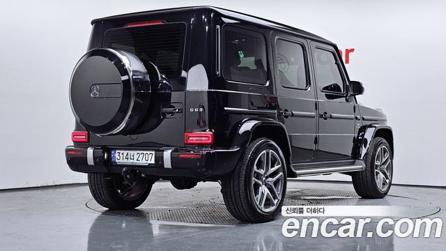 Mercedes-Benz G-Class из Кореи Encar