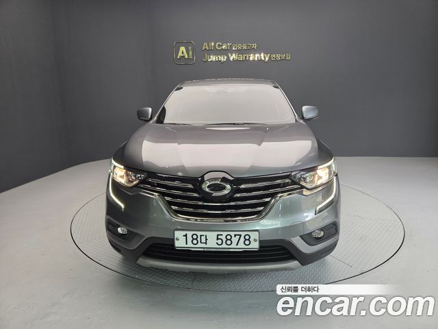Renault (Samsung) QM6 из Кореи Encar
