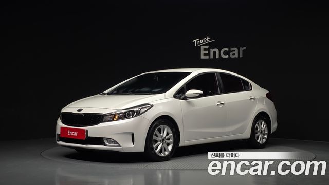 Kia K3 из Кореи Encar