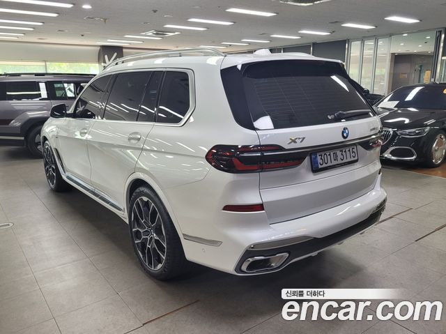 BMW X7 из Кореи Encar