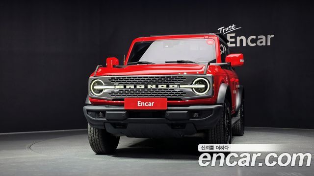Ford Bronco 2.7 Outer Banks — пробег 43 205 км — фото 3 из 5