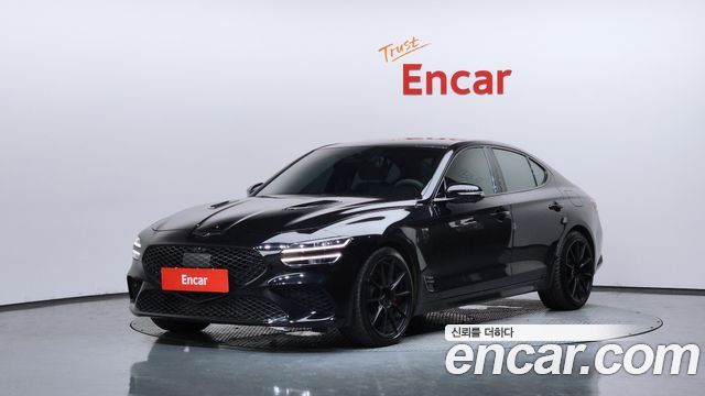 Genesis G70 из Кореи Encar