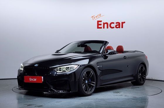 BMW M4 M4 Convertible — пробег 67 190 км — фото 1 из 5