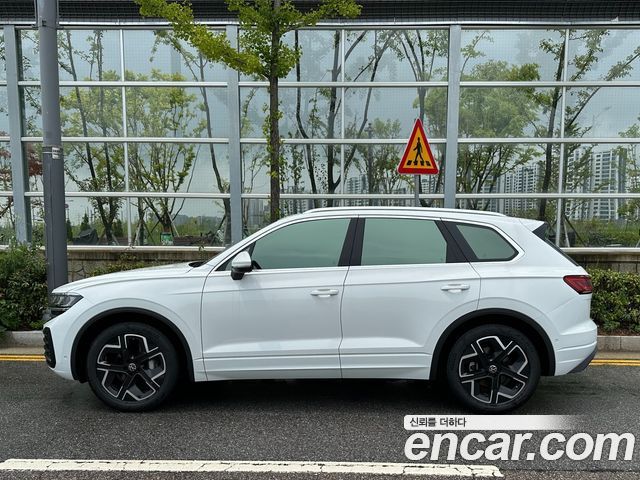 Volkswagen Touareg из Кореи Encar