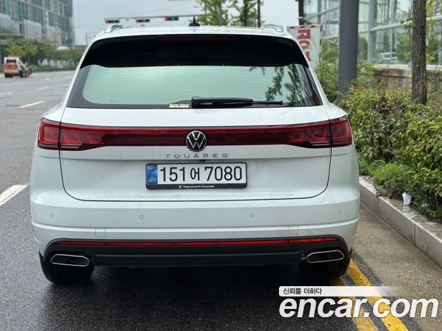 Volkswagen Touareg из Кореи Encar