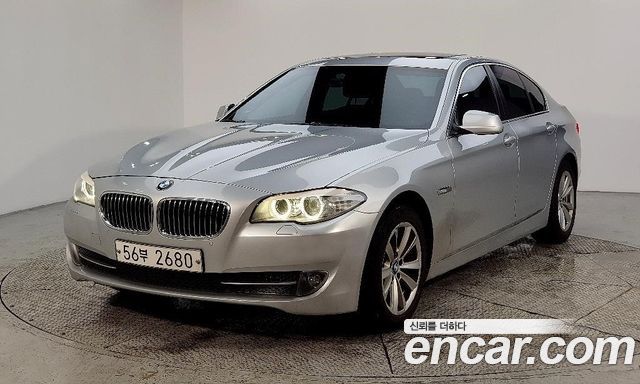 BMW 5-Series из Кореи Encar