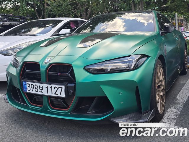 BMW M4 из Кореи Encar