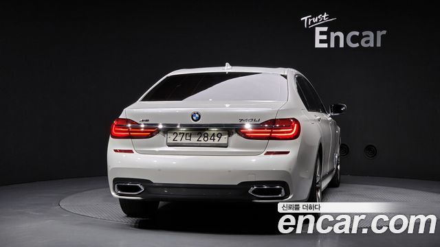 BMW 7-Series из Кореи Encar