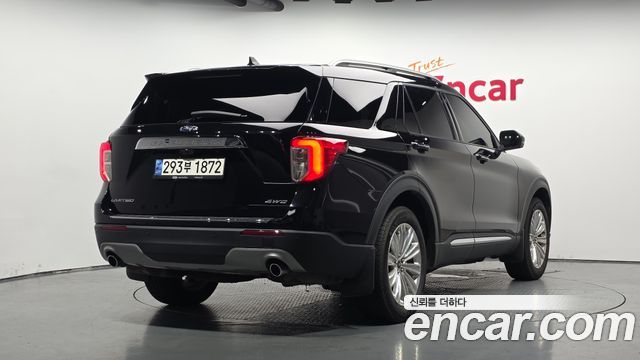 Ford Explorer из Кореи Encar
