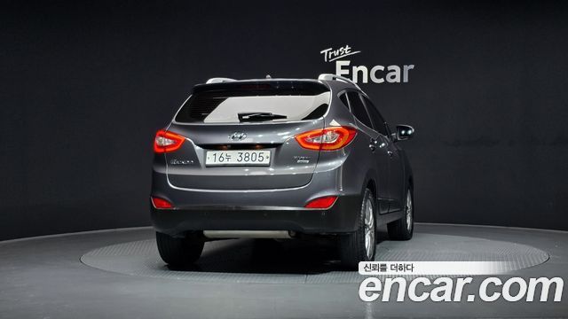 Hyundai Tucson Diesel(e-VGT) 4WD Smart special — пробег 121 835 км — фото 4 из 5