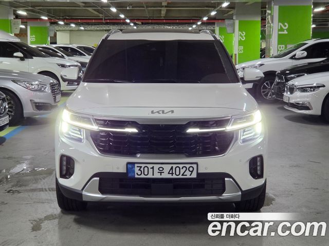 Kia Seltos из Кореи Encar