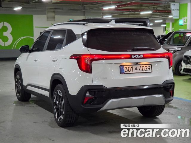 Kia Seltos из Кореи Encar