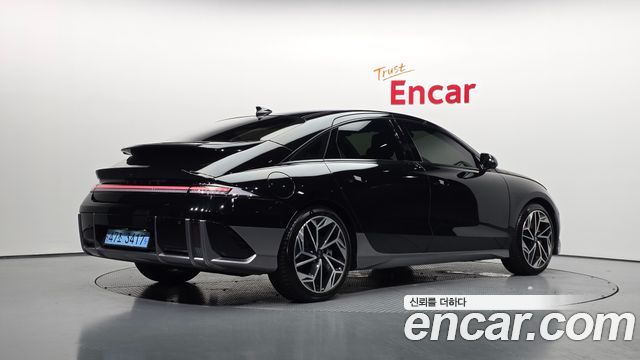 Hyundai Ioniq6 из Кореи Encar